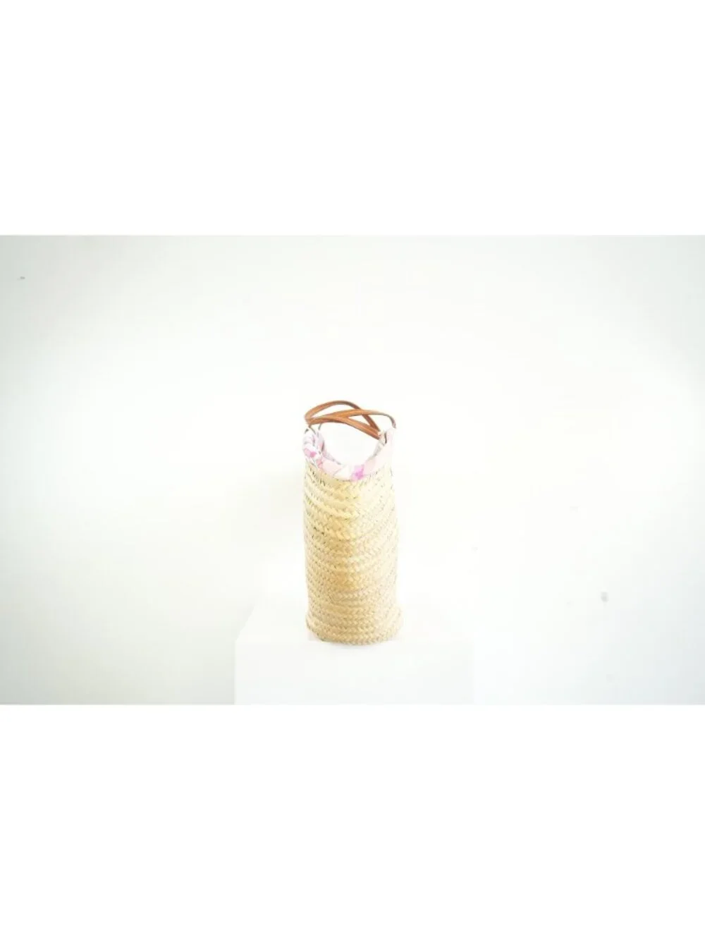 Emilio Pucci Wicker Basket Pink Inside Pattern (Deadstock) w/ dust bag - Picture 8 of 11
